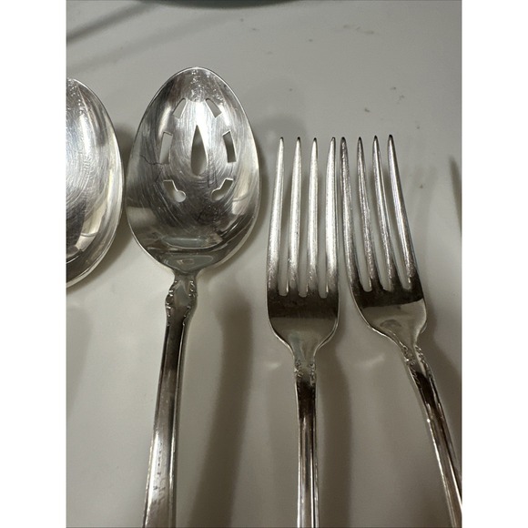 dresden rose reed and barton flatware 6‎ Pieces - Picture 4 of 6